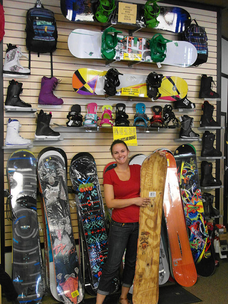 Sportsmen's Den, your snowboarding store